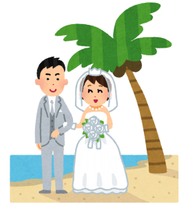 動画編集　結婚式