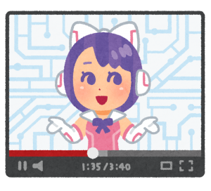 youtuber　動画編集